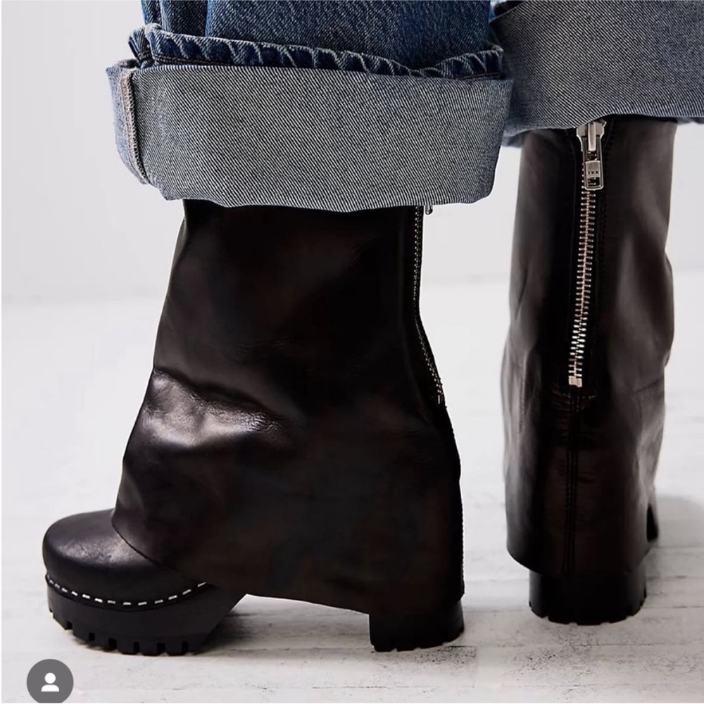 Black Ankle Boots
